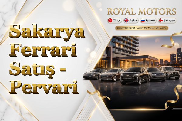 Sakarya Ferrari Satış - Pervari