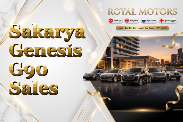 Sakarya Genesis G90 Sales