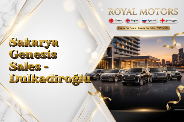 Sakarya Genesis Sales - Dulkadiroğlu
