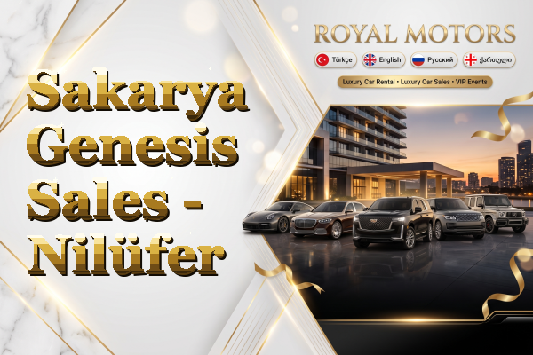 Sakarya Genesis Sales - Nilüfer