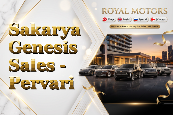 Sakarya Genesis Sales - Pervari