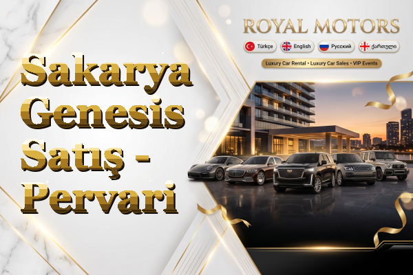 Sakarya Genesis Satış - Pervari