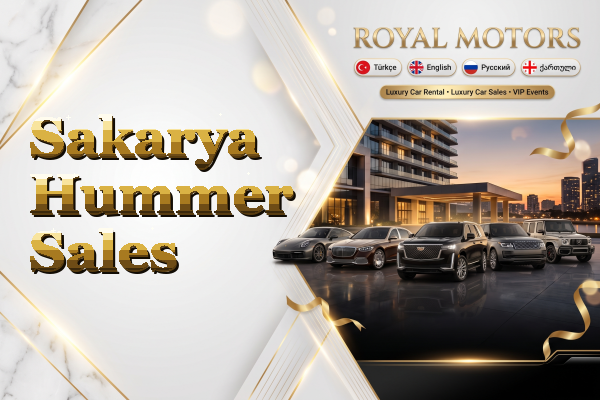 Sakarya Hummer Sales