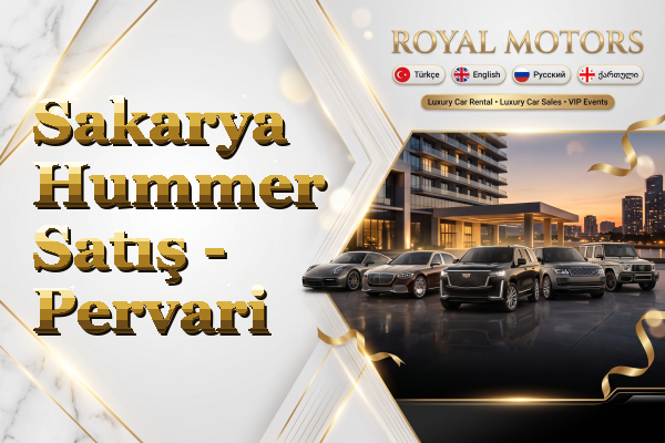 Sakarya Hummer Satış - Pervari