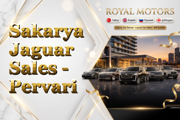 Sakarya Jaguar Sales - Pervari