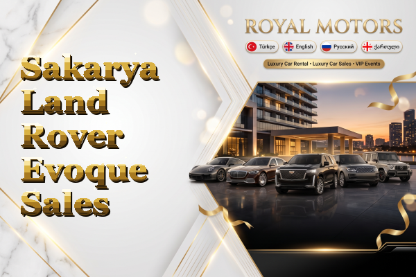 Sakarya Land Rover Evoque Sales