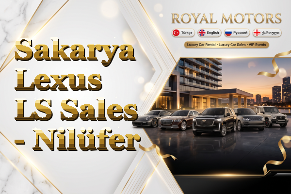 Sakarya Lexus LS Sales - Nilüfer