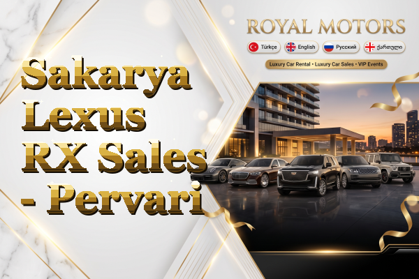 Sakarya Lexus RX Sales - Pervari