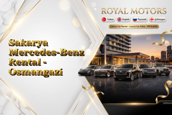 Sakarya Mercedes-Benz Rental - Osmangazi