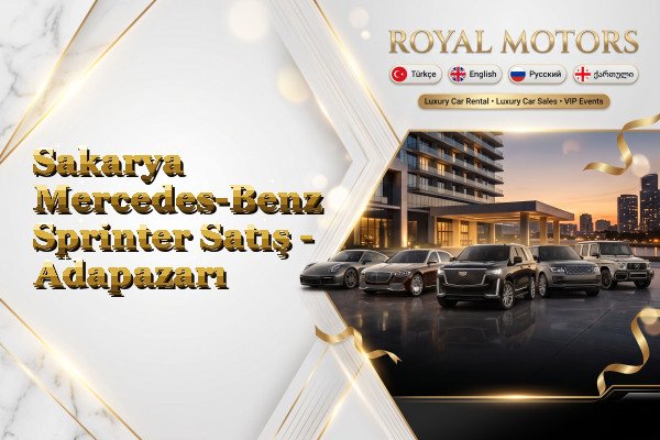 Sakarya Mercedes-Benz Sprinter Satış - Adapazarı