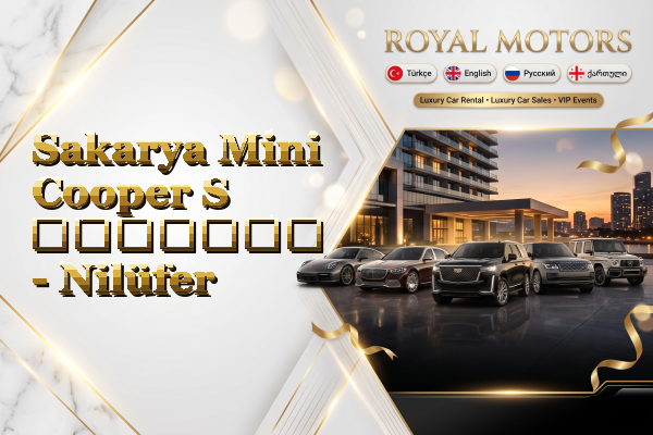 Sakarya Mini Cooper S გაყიდვა - Nilüfer
