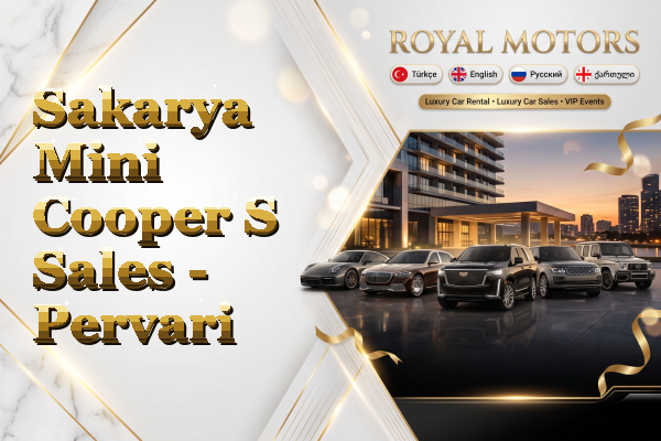 Sakarya Mini Cooper S Sales - Pervari