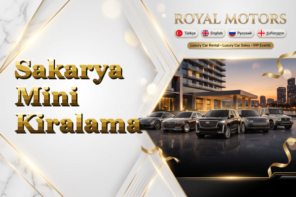 Sakarya Mini Kiralama