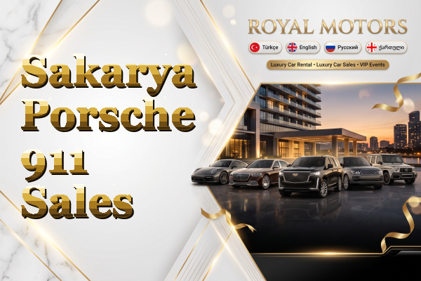 Sakarya Porsche 911 Sales