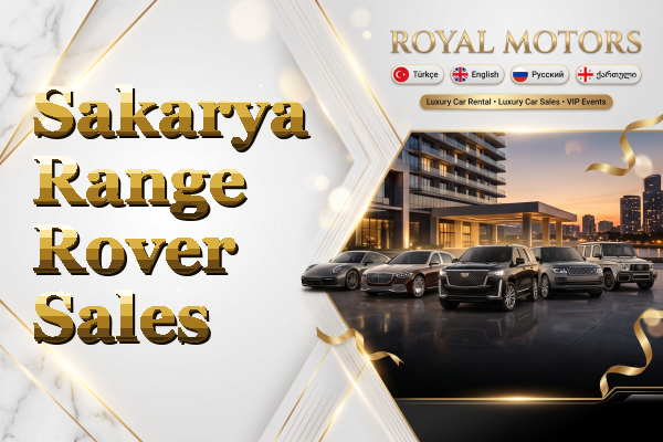 Sakarya Range Rover Sales