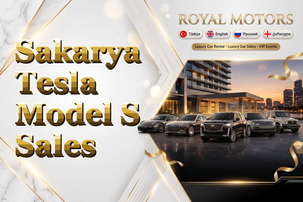 Sakarya Tesla Model S Sales
