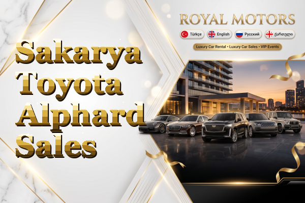Sakarya Toyota Alphard Sales