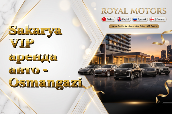Sakarya VIP аренда авто - Osmangazi