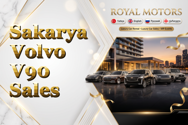 Sakarya Volvo V90 Sales