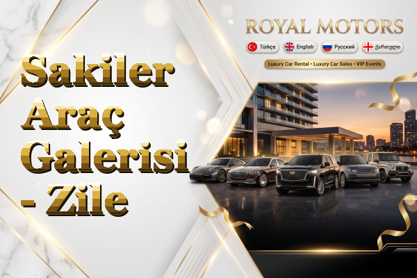 Sakiler Araç Galerisi - Zile