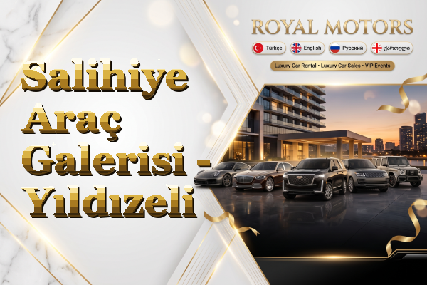 Salihiye Araç Galerisi - Yıldızeli