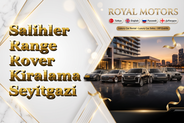 Salihler Range Rover Kiralama - Seyitgazi