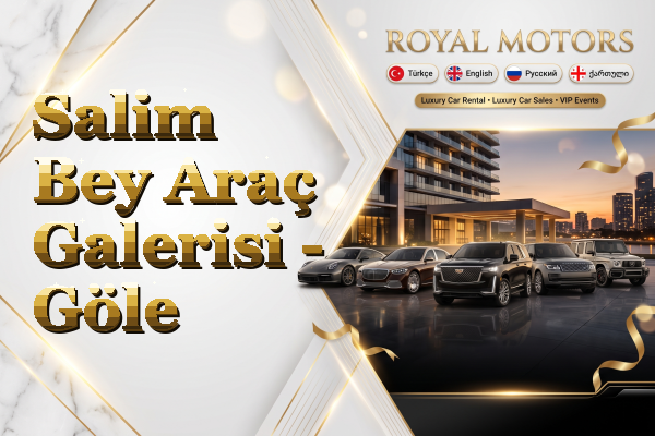 Salim Bey Araç Galerisi - Göle