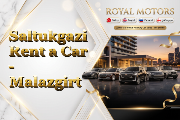 Saltukgazi Rent a Car - Malazgirt