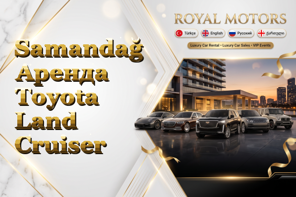Samandağ Аренда Toyota Land Cruiser