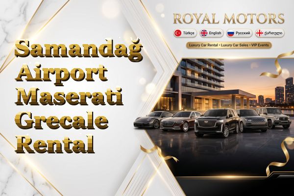 Samandağ Airport Maserati Grecale Rental