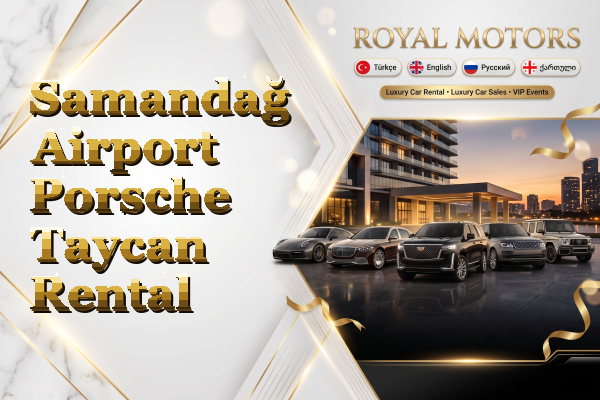 Samandağ Airport Porsche Taycan Rental
