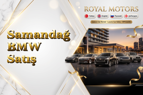 Samandağ BMW Satış
