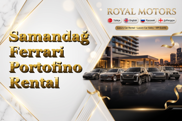 Samandağ Ferrari Portofino Rental