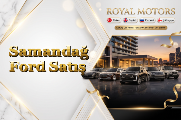 Samandağ Ford Satış