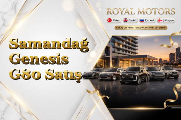 Samandağ Genesis G80 Satış