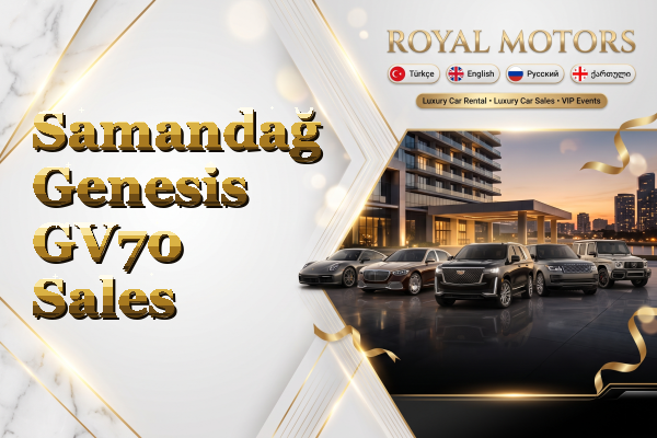Samandağ Genesis GV70 Sales