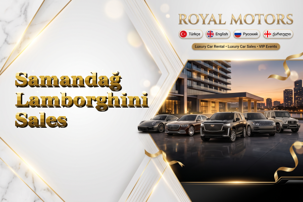 Samandağ Lamborghini Sales