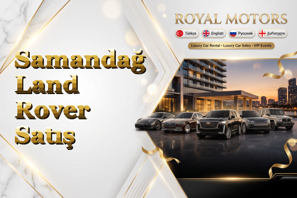 Samandağ Land Rover Satış