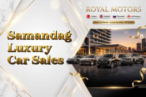 Samandağ Luxury Car Sales