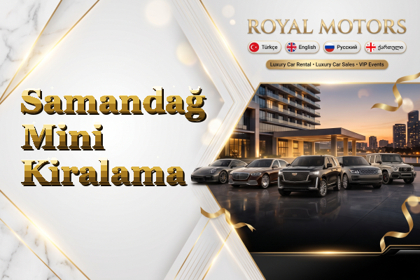 Samandağ Mini Kiralama