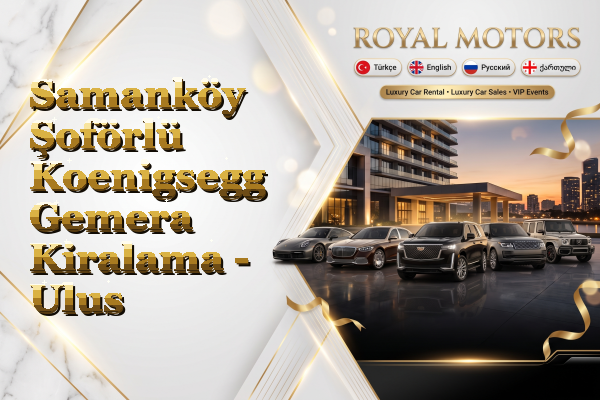 Samanköy Şoförlü Koenigsegg Gemera Kiralama - Ulus