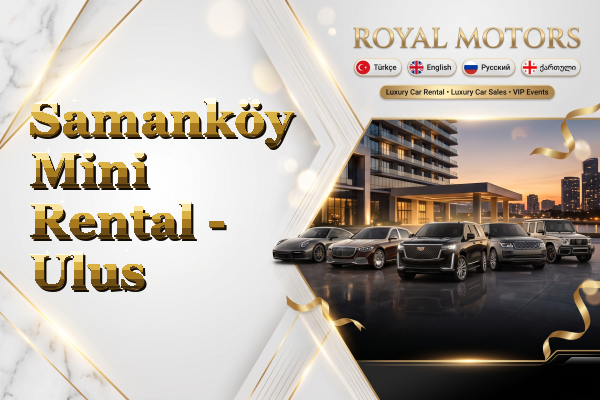 Samanköy Mini Rental - Ulus