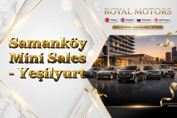 Samanköy Mini Sales - Yeşilyurt