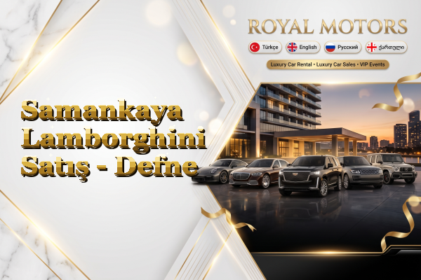 Samankaya Lamborghini Satış - Defne