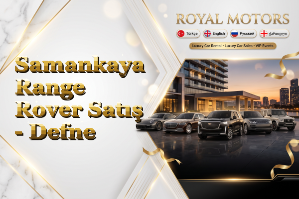 Samankaya Range Rover Satış - Defne