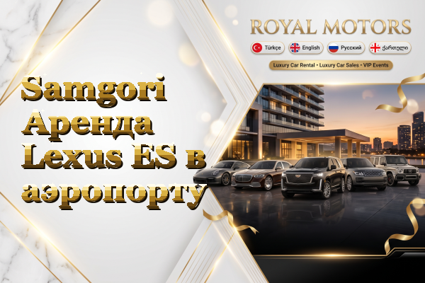 Samgori Аренда Lexus ES в аэропорту
