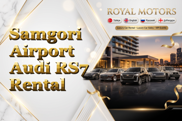 Samgori Airport Audi RS7 Rental
