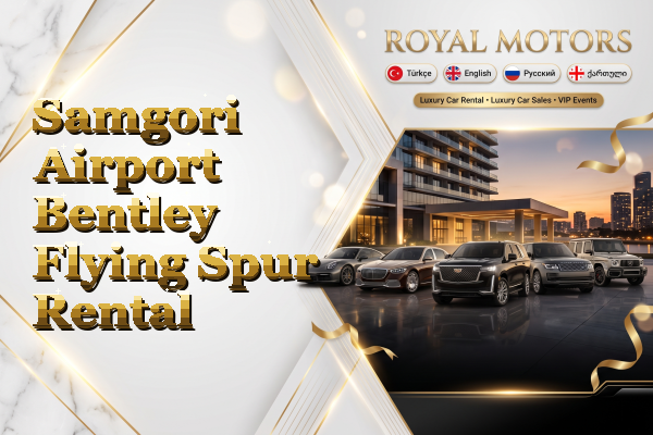 Samgori Airport Bentley Flying Spur Rental