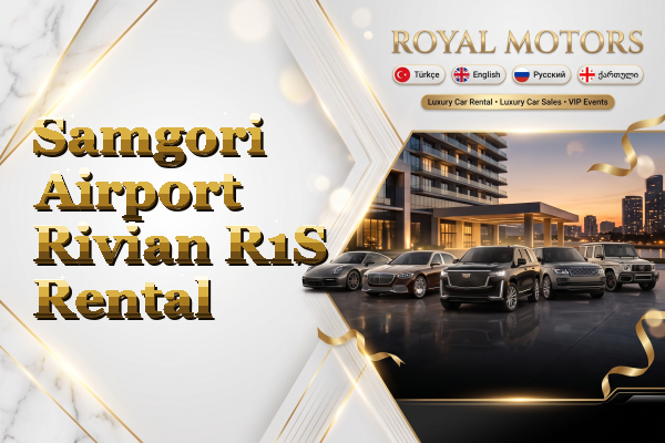 Samgori Airport Rivian R1S Rental