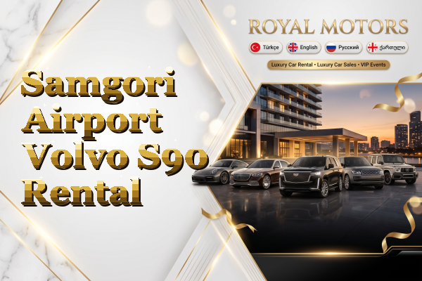 Samgori Airport Volvo S90 Rental
